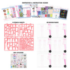 Fashion Angels Fashionista Sketch Set with Markers-6