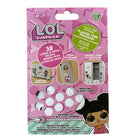 Greenre L.O.L Surprise! Eco Decal Sticker Set-30 large and small decals