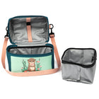 Louis Garneau Dome Lunch Box - Otter-Dimensions: 10.2" L x 6.7" W x 8.2" D