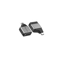 ALOGIC Ultra Mini USB-C to VGA Adapter-Small But Mighty - The device offers unparalleled freedom to grab-and-go for presentations on the road. Weighing under 10g it is unrivalled in terms of size and weight and can hide away in any laptop bag, handbag, or pocket for when you need it without taking up any space