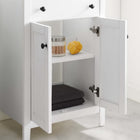 Modway Nantucket 24" Bathroom Vanity Cabinet - White-Assembly Required