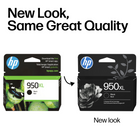 HP 950XL Black High Yield Original Ink Cartridge (CN045AN)-HP Printer compatibility: HP Officejet Pro 251, 276, 8100, 8600, 8610, 8615, 8620, 8625, 8630.
