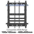 Mount-It! MI-367 Wall Mount for Video Wall, Display, TV, Digital Signage Display, Menu Board - Horizontal-9
