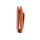 Champs Iconic Hybrid Wallet - Tan-Snap closure