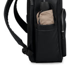 Bugatti Wellington Business Backpack for Laptops up to 15.6" - Black-Padded back laptop compartment (fits up to 15.6")