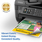 Epson T220 Ink Cartridge - High Capacity - Magenta-Compatible with: XP-320, XP-420, XP-424, WF-2630, WF-2650, WF-2660, WF-2750, WF-2760