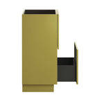 Modway Quantum 18" Bathroom Vanity Cabinet - Gold-6