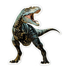 Avenir Nature Creations Dino Scratch Stickers-5