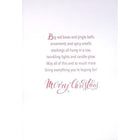 Mill Brook Studio Christmas Greeting Cards/Envelopes - 5-3/8" x 7-3/4" - Decorated Tree and Gifts - 18 Pack-Printed on premium uncoated paper