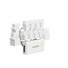 Emporia Vue 3 Smart 3-Phase Home Energy Monitor with 8 50A Circuit Level Sensors-Ready for three phase electrical systems and includes an extra 200A sensor designed for light commercial three phase four wire installations up to 415Y 240VAC and less than 600A, compatible with systems that use a neutral connection and not compatible with three phase three wire delta systems with no neutral so no additional sensor purchase is required