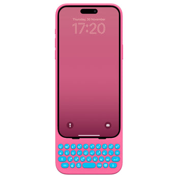 Clicks Keyboard Phone Case for iPhone 15 Pro Max - Miami Beach
