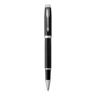 Parker IM Rollerball Pen - Black Lacquer with Chrome Trim - Fine Point - Black Ink-6