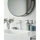 Umbra Junip Soap and Sanitizer Pump - 295ml - Stainless Steel-Soap Pump