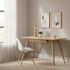 Decent Living Wooden Tower LED Table Lamp-7