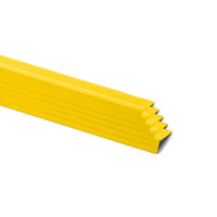 WeatherTech StairEdge Anti-Slip Stair Tread Edge Cover - 35.5" - Yellow - 5 Pack-StairEdge is ideal for indoor wood, tile, stone, concrete or metal staircases, whether residential or commercial.