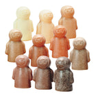 Yellow Door Little People Like Me 10-Piece Set-These charming, tactile play people have been designed to represent different skin tones, helping children identify with the figures and see themselves in play.