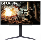 LG 27" 180 Hz G-SYNC QHD IPS Gaming Monitor - 27GS75QX-B-The screen resolution is 2560 x 1440