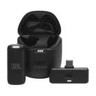 JBL Quantum Stream Wireless USB-C-Plug and play - Plug the 2.4Ghz Low Latency Wireless USB-C dongle directly into your Android and the latest Apple* devices and you’re connected. It’s that simple. And feel free to move away from your device, because you have 100 meters of transmission range