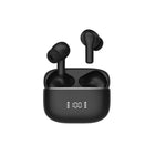 Evry TWS Wireless In-Earbuds with ENC - Black-Built-in microphone for hands-free calls