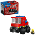 LEGO City Brick Rides Rides – Fire Truck-LEGO City Rides Fire Truck playset for kids ages 5 and up