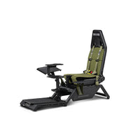 Next Level Racing Flight Simulator Boeing Military Edition - Green-Dedicated flight cockpit for maximum simulation immersion