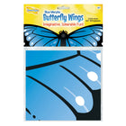 Insect Lore Dress-Up Morpho Butterfly Wings - Blue-Realistic butterfly patterns