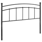Modway Abigail Metal King Headboard - Black-Metal King Headboard