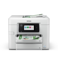 Epson WorkForce Pro WF-4930 Wireless All-in-One Printer-Built for Speed - PrecisionCore Heat-Free technology delivers fast, high-volume printing with 25 (black)/12 (colour) ISO ppm and fast first-page-out