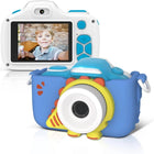 myFirst Camera 3 Kids Mini Camera - Blue-Strong shooting & video capabilities: 16MP main camera (supports 5M/12M/16M resolutions) with dual lenses (selfie + macro) for flexible shooting, plus 1920*1080 full HD video recording to capture vivid moments;