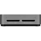 OWC Atlas Dual SD Card Reader-Separate LEDs for Each Card Slot