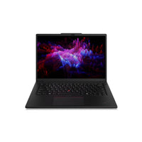 Lenovo ThinkPad 14" Laptop - Intel Core Ultra 7 265H - 1 TB SSD - 64 GB RAM - Windows 11 Pro - Black-Processor: Intel Core Ultra 7 265H, 16C (6P + 8E + 2LPE) / 16T, Max Turbo up to 5.3GHz, 24MB