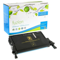 fuzion Samsung (CLT-C508L) Remanufactured Toner Cartridge - High Yield - Cyan-Ink Colour: Cyan