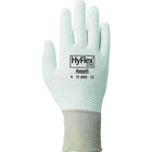 Ansell Hyflex 11-600 Gloves, X-Large/10, Polyurethane Coating, 15 Gauge, Nylon Shell, 48 Pack-Coating Polyurethane