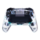Turtle Beach Afterglow Wireless RGB Gaming Controller for Nintendo Switch 2 - Clear-TMR thumbsticks deliver smooth, accurate gameplay