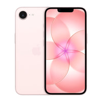 Apple iPhone 17e - 256 GB - Soft Pink - Bell and Virgin Plus-Designed to last. iPhone 17e is protected by Ceramic Shield 2 on the front, with 3x better scratch resistance than the previous generation