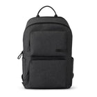 Bugatti Madison Backpack - Grey-Crafted from high-quality 100% nylon, adorned with vegan leather trims