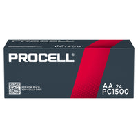 Duracell Procell AA Alkaline Batteries - 24 Pack-AA, AAA, C and D batteries are manufacturer guaranteed for 7 years in storage