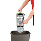 BISSELL PowerClean Multi-Cyclonic Canister Vacuum Cleaner-Telescopic Extension Wand offers extended reach for cleaning baseboards and curtains