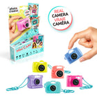 Canal Toys Photo Creator Real Mini Camera - Assorted Colours-Attach it to your bag or clothing with the keyring