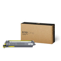 Ecotone Brother TN229XLY Remanufactured - High Yield - Yellow-Colour: Yellow