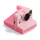 Polaroid Now Gen 3 Instant Camera + Color Film Bundle (8 photos) - Pink-Double-exposure and self-timer modes