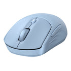 HP 400 Quiet Wireless Mouse - Blue-Quiet clicks and quick access