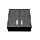 Manhattan Comfort Fortress Modern Garage Cabinet - 30" W x 30.3" H - Charcoal Grey-Home Assembly Required. All Hardware Included