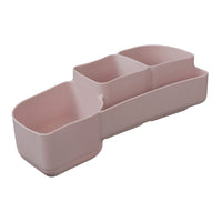 b.box Silicone Bento Tray Lunchbox - Berry-Designed to perfectly fit b.box lunchboxes