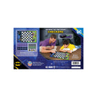 Masterpieces Puzzle Company Batman vs The Joker Checkers Board Game-Board Game