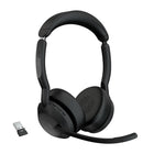 Jabra Evolve2 55 Link380A MS Stereo-Headset Type: Wireless Stereo On-Ear Headset