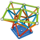 Geomag Geomag Confetti Magnetic Rod and Ball Building Set - 127 Piece Set-Engages children to think about and work with invisible forces