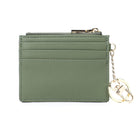 Champs Iconic Keychain Cardholder - Green-Material: Faux Leather
