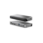 ALOGIC MX2 USB-C Dual Display Docking Station with 65W Power Delivery-The MX2 makes multi-display set ups simple. Featuring DP Alt Mode technology, it connects directly with up to two displays and multiple other accessories. No need to install drivers or software. Plug in and go.