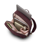 Samsonite Mobile Solutions 2 Essential 15.6" Backpack - Merlot-Padded laptop pocket for extra protection. Fits most 15.6" laptops